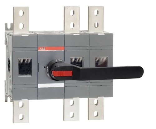 ABB Stotz S&J Lasttrennschalter OT 3-polig 1600A OTHV1600E12P ABB Stotz S&J Lasttrennschalter OT 3-polig 1600A OTHV1600E12P