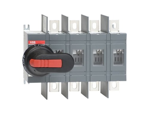 ABB Stotz S&J Lasttrennschalter OT 4-polig 200A OTHV200E04WP ABB Stotz S&J Lasttrennschalter OT 4-polig 200A OTHV200E04WP