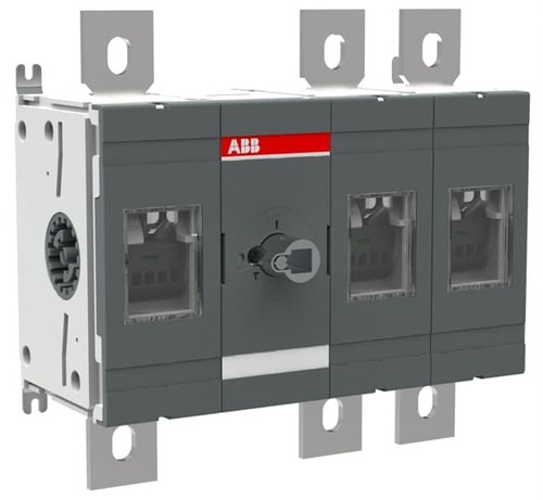 ABB Stotz S&J Lasttrennschalter OT 3-polig 800A OTHV800E12 ABB Stotz S&J Lasttrennschalter OT 3-polig 800A OTHV800E12
