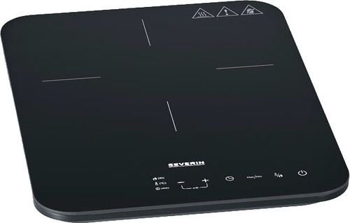 Severin Induktionskochplatte Glaskeramik KP 1032 sw