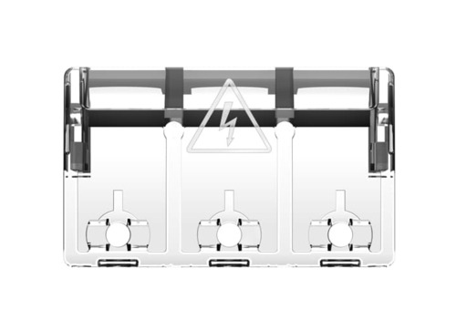 ABB Stotz S&J Klemmenabdeckung für Baugröße G1 TSG1-3 ABB Stotz S&J Klemmenabdeckung für Baugröße G1 TSG1-3