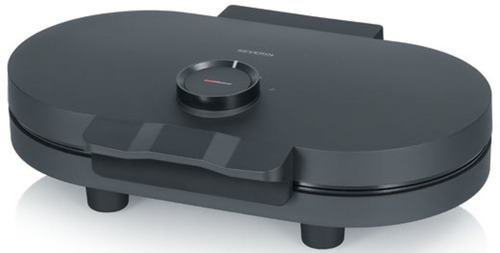 Severin Duo-Waffeleisen Black Line WA 2118 sw