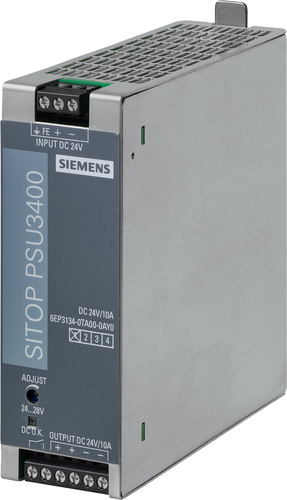 Siemens Dig.Industr. Stromversorgung SIPLUS PSU3400, DC 24 V/ DC 6AG2134-0TA00-3AY0