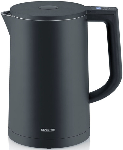 Severin Wasserkocher 1,7l WK 3483 schwarz matt