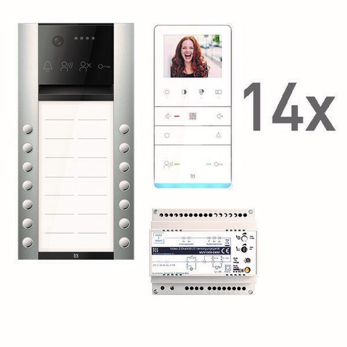 TCS Tür Control video:pack V2D AVA620214 IVW6511 14W AP PVAF142/001 TCS Tür Control video:pack V2D AVA620214 IVW6511 14W AP PVAF142/001