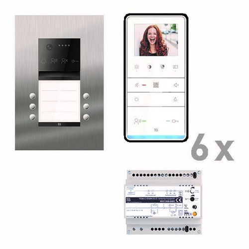 TCS Tür Control video:pack V2D AVU600206 IVW6511 6WE UP PVUF062/002 TCS Tür Control video:pack V2D AVU600206 IVW6511 6WE UP PVUF062/002