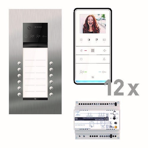 TCS Tür Control video:pack V2D AVU600212 IVW6511 12WEUP PVUF122/002 TCS Tür Control video:pack V2D AVU600212 IVW6511 12WEUP PVUF122/002