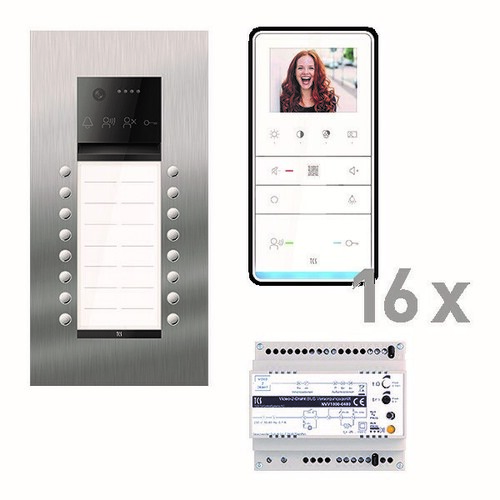 TCS Tür Control video:pack V2D AVU600216 IVW6511 16WEUP PVUF162/002 TCS Tür Control video:pack V2D AVU600216 IVW6511 16WEUP PVUF162/002