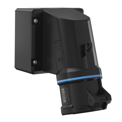 Walther Werke CEE NEO Wandsteckdose 32A 5P 9h IP54 FW131509CC