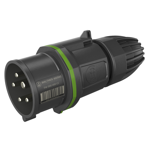Walther Werke CEE NEO Stecker Classic 16A 5P 2h IP54 FW211502CC