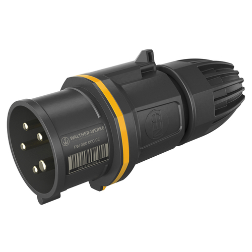 Walther Werke CEE NEO Stecker Classic 16A 5P 4h IP54 FW211504CC