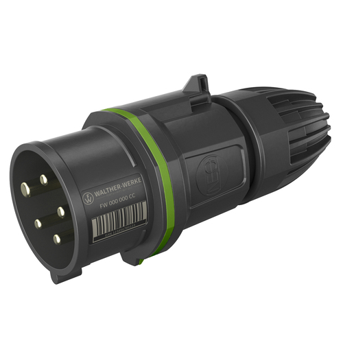 Walther Werke CEE NEO Stecker Classic 16A 5P 10h IP54 FW211510CC