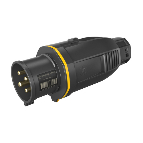 Walther Werke CEE NEO Stecker One-Touch 32A 4P 4h IP54 FW230404CC