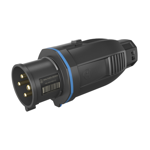 Walther Werke CEE NEO Stecker One-Touch 32A 4P 9h IP54 FW230409CC