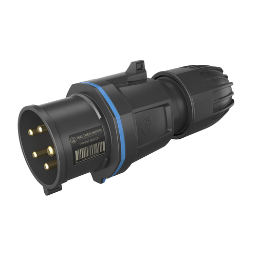 Walther Werke CEE NEO Stecker Classic 32A 5P 9h IP54 FW231509CC