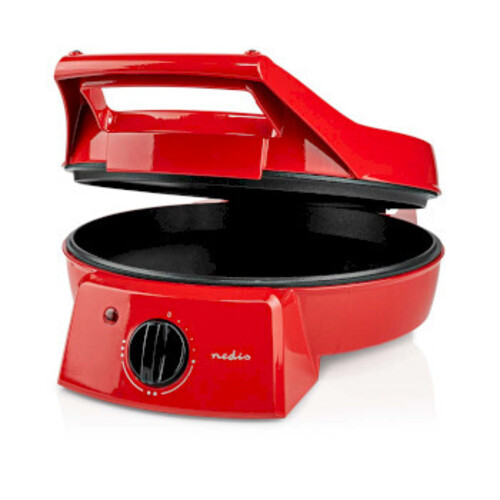 Nedis Pizzaofen m.Grill 30 cm,1800W FCPM100FRD Nedis Pizzaofen m.Grill 30 cm,1800W FCPM100FRD