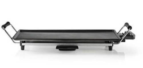 Nedis Teppanyaki-Tischgrill 47.5x26.5cm FCTE110EBK50