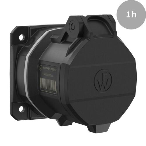 Walther Werke CEE NEO Anbaudose gerade 32A 3P 1h IP54 FW430301CC Walther Werke CEE NEO Anbaudose gerade 32A 3P 1h IP54 FW430301CC