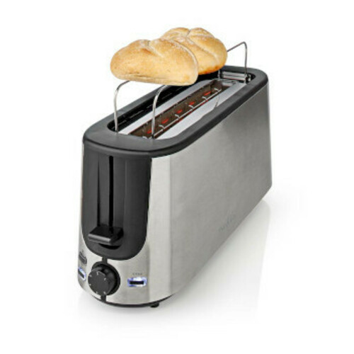 Nedis Toaster 2Scheiben KABT310EAL Nedis Toaster 2Scheiben KABT310EAL