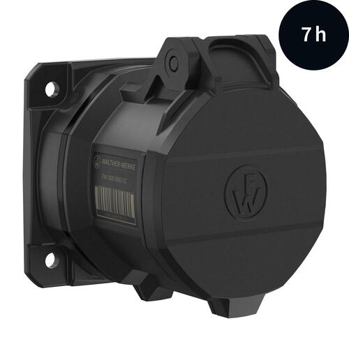 Walther Werke CEE NEO Anbaudose gerade 32A 4P 7h IP54 FW430407CC Walther Werke CEE NEO Anbaudose gerade 32A 4P 7h IP54 FW430407CC