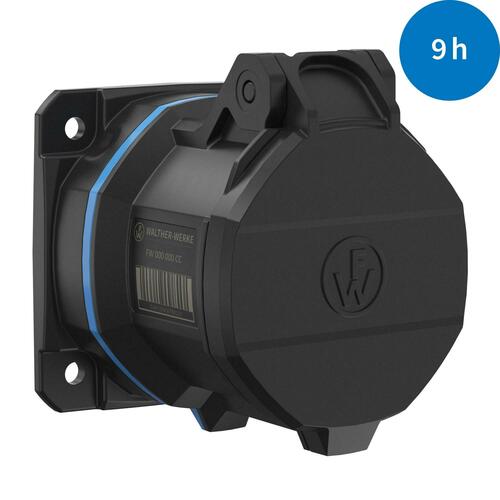 Walther Werke CEE NEO Anbaudose gerade 32A 4P 9h IP54 FW430409CC Walther Werke CEE NEO Anbaudose gerade 32A 4P 9h IP54 FW430409CC