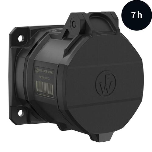 Walther Werke CEE NEO Anbaudose gerade 32A 5P 7h IP54 FW430507CC Walther Werke CEE NEO Anbaudose gerade 32A 5P 7h IP54 FW430507CC