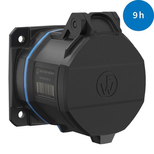 Walther Werke CEE NEO Anbaudose gerade 32A 5P 9h IP54 FW430509CC Walther Werke CEE NEO Anbaudose gerade 32A 5P 9h IP54 FW430509CC