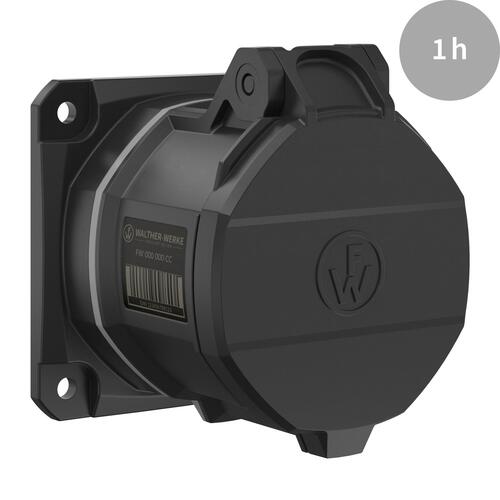 Walther Werke CEE NEO Anbaudose gerade 32A 4P 1h IP54 FW431401CC Walther Werke CEE NEO Anbaudose gerade 32A 4P 1h IP54 FW431401CC