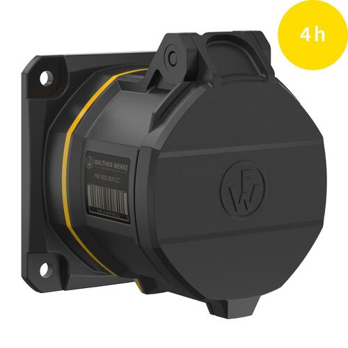 Walther Werke CEE NEO Anbaudose gerade 32A 4P 4h IP54 FW431404CC Walther Werke CEE NEO Anbaudose gerade 32A 4P 4h IP54 FW431404CC
