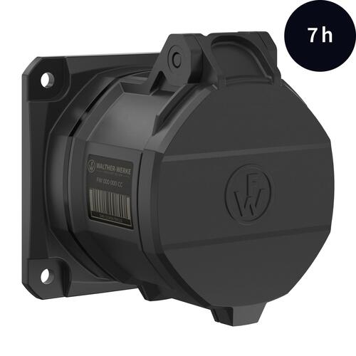Walther Werke CEE NEO Anbaudose gerade 32A 4P 7h IP54 FW431407CC Walther Werke CEE NEO Anbaudose gerade 32A 4P 7h IP54 FW431407CC