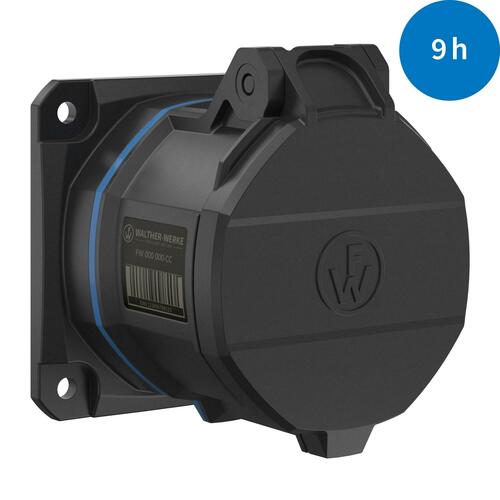 Walther Werke CEE NEO Anbaudose gerade 32A 4P 9h IP54 FW431409CC Walther Werke CEE NEO Anbaudose gerade 32A 4P 9h IP54 FW431409CC