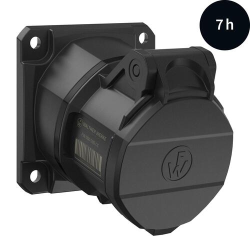 Walther Werke CEE NEO Anbaudose schräg 16A 4P 7h IP54 FW511407CC Walther Werke CEE NEO Anbaudose schräg 16A 4P 7h IP54 FW511407CC