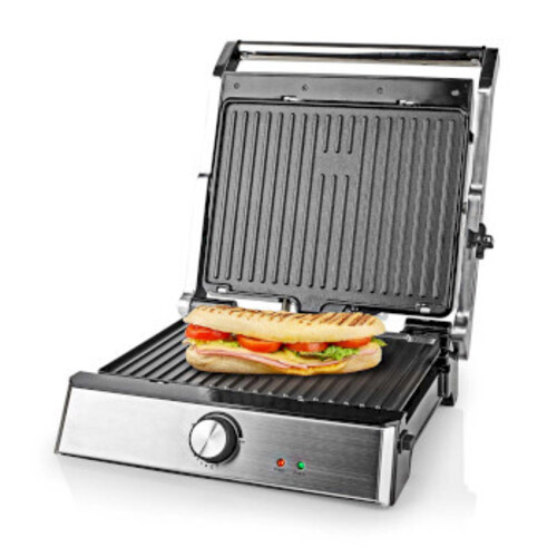 Nedis Kontakt Grill 29 x 23 cm KAGR151FSR