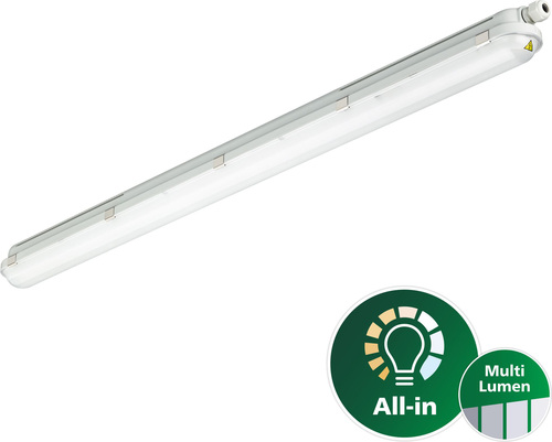 Philips Lighting LED-Feuchtraumleuchte 840 ML IP66 1200mm WT120C G3 #33344599 Philips Lighting LED-Feuchtraumleuchte 840 ML IP66 1200mm WT120C G3 #33344599