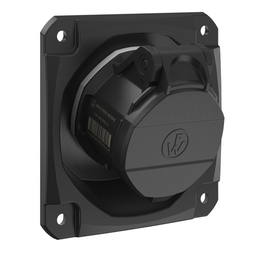 Walther Werke CEE NEO Anbaudose schräg 16A 4P 1h IP54 FW512401CC