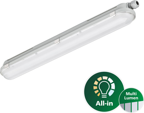 Philips Lighting LED-Feuchtraumleuchte 840 ML IP66 600mm WT120C G3 #33346999 Philips Lighting LED-Feuchtraumleuchte 840 ML IP66 600mm WT120C G3 #33346999