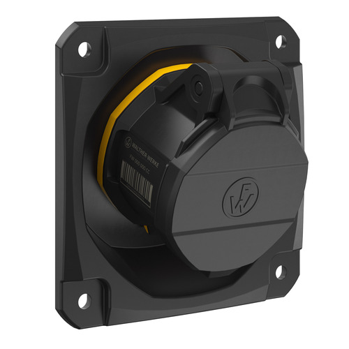 Walther Werke CEE NEO Anbaudose schräg 16A 4P 4h IP54 FW512404CC