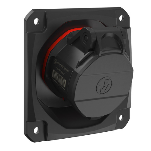 Walther Werke CEE NEO Anbaudose schräg 16A 4P 6h IP54 FW512406CC