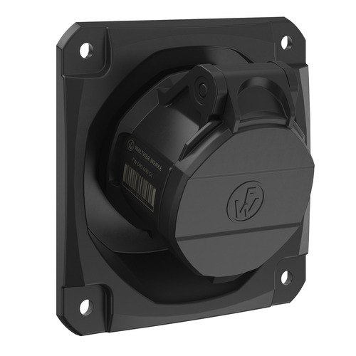 Walther Werke CEE NEO Anbaudose schräg 16A 4P 7h IP54 FW512407CC