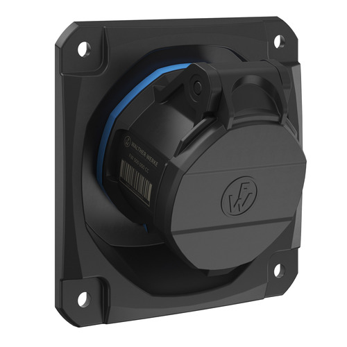 Walther Werke CEE NEO Anbaudose schräg 16A 4P 9h IP54 FW512409CC
