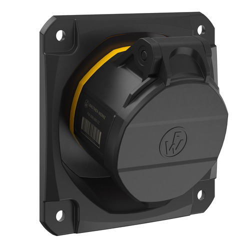 Walther Werke CEE NEO Anbaudose schräg 16A 5P 4h IP54 FW512504CC