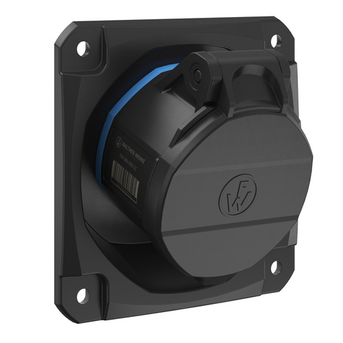 Walther Werke CEE NEO Anbaudose schräg 16A 5P 9h IP54 FW512509CC