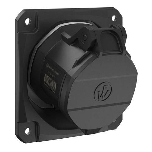 Walther Werke CEE NEO Anbaudose schräg 32A 3P 1h IP54 FW532301CC