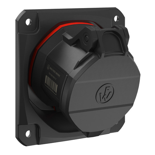 Walther Werke CEE NEO Anbaudose schräg 32A 4P 6h IP54 FW532406CC