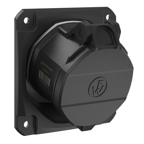 Walther Werke CEE NEO Anbaudose schräg 32A 5P 1h IP54 FW532501CC