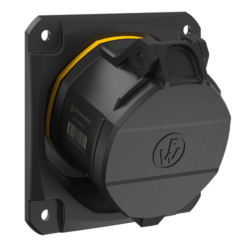 Walther Werke CEE NEO Anbaudose schräg 32A 5P 4h IP54 FW532504CC