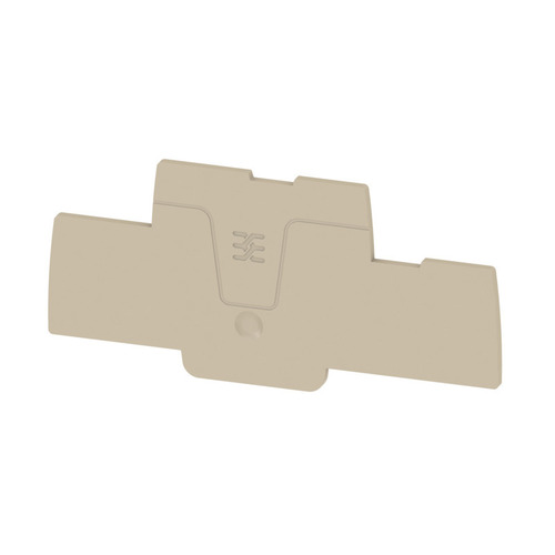 Weidmüller Abschlussplatte 94.48x2.1mm d.Beige SEP 2T 2.5