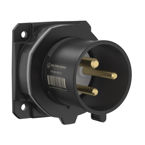 Walther Werke CEE NEO Anbaugerätestecker gerade 32A 3P 1h FW630301CC