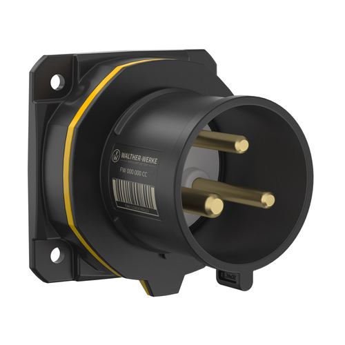 Walther Werke CEE NEO Anbaugerätestecker gerade 32A 3P 4h FW630304CC
