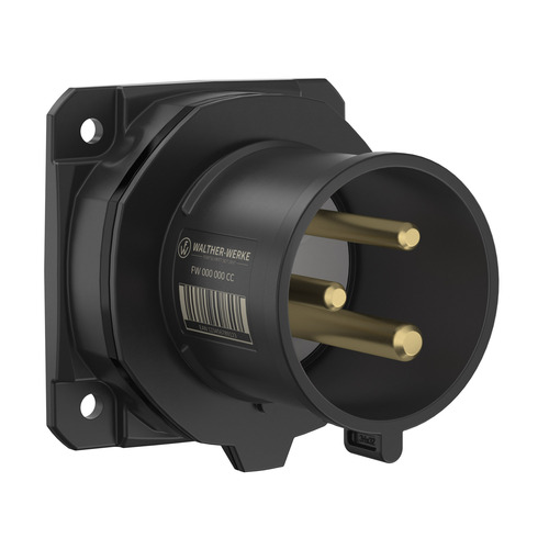 Walther Werke CEE NEO Anbaugerätestecker gerade 32A 3P 7h FW630307CC